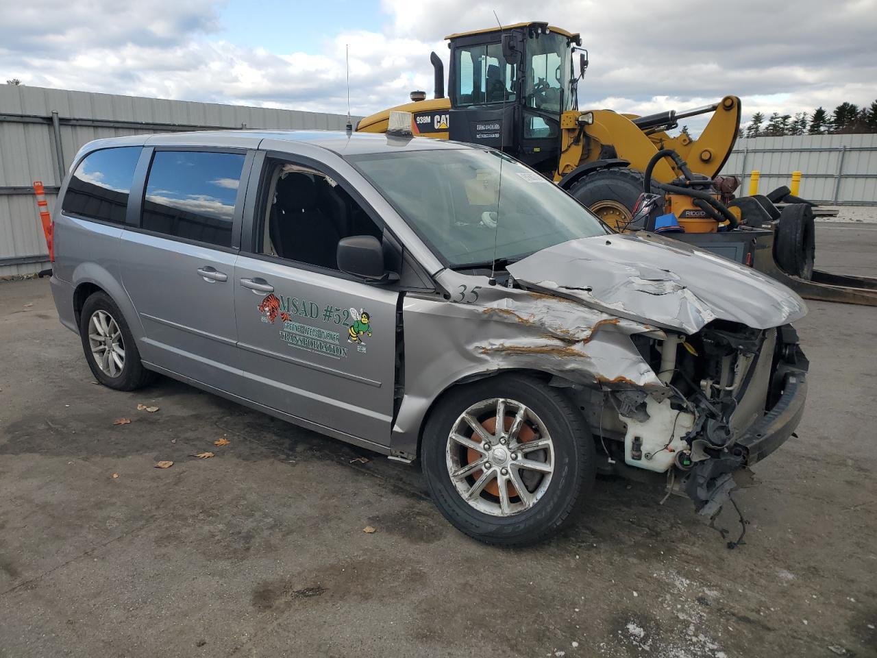2014 Dodge Grand Caravan Se - zdjęcie 4