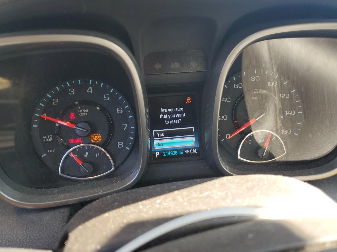 2016 Chevrolet Malibu - zdjęcie 9