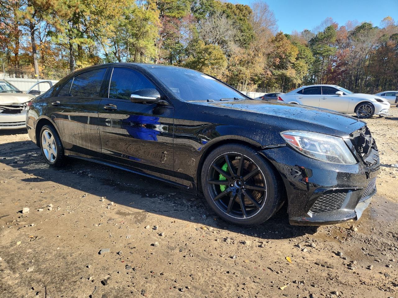 2014 Mercedes-Benz Klasa S AMG - zdjęcie 4