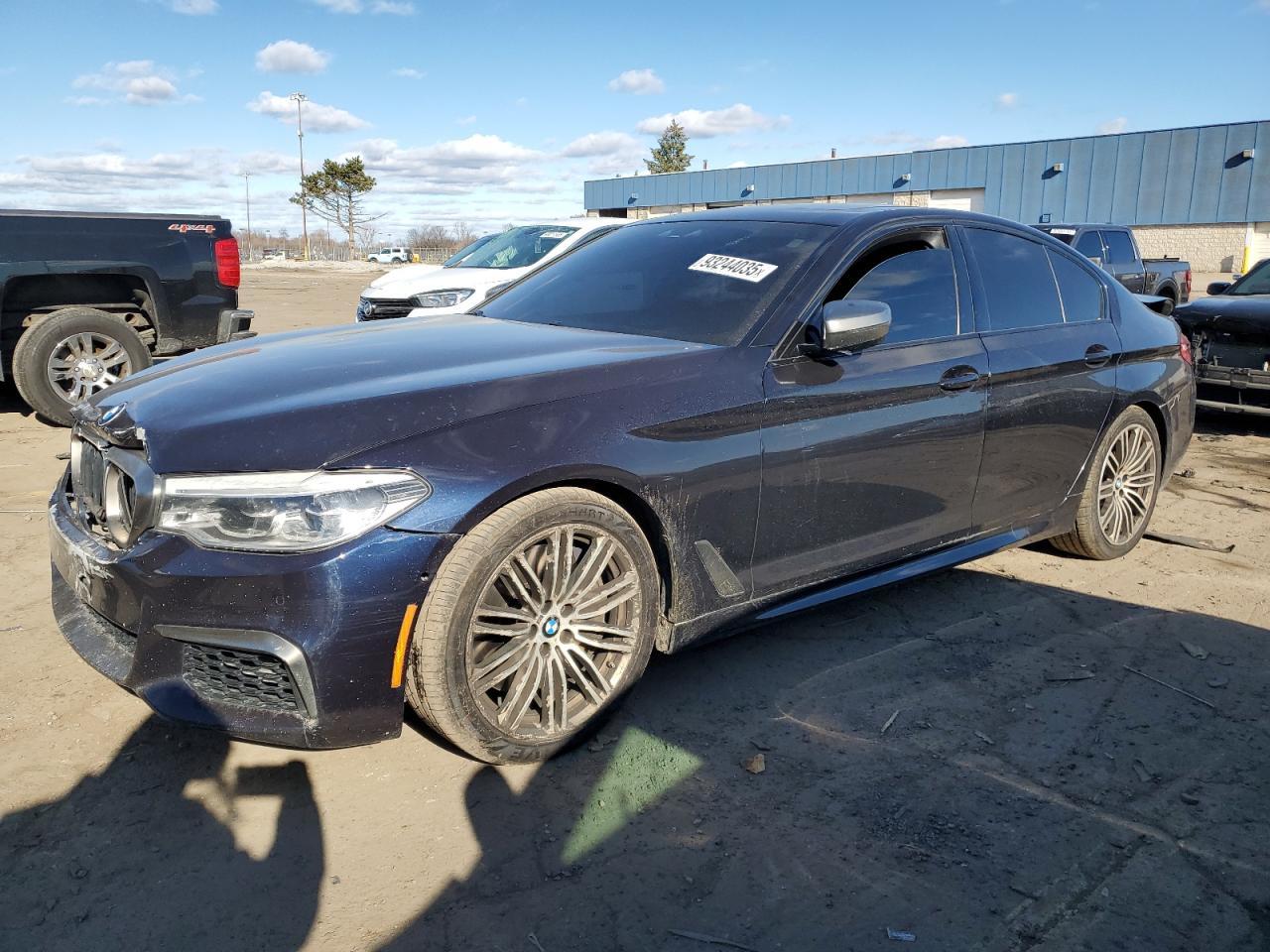 2019 BMW Seria 5 - zdjęcie główne