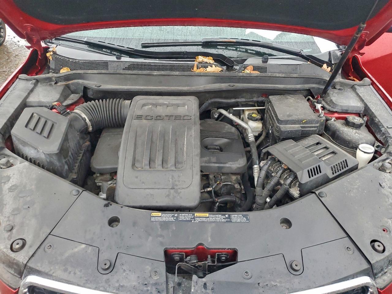 2015 Chevrolet Equinox Lt - zdjęcie 11