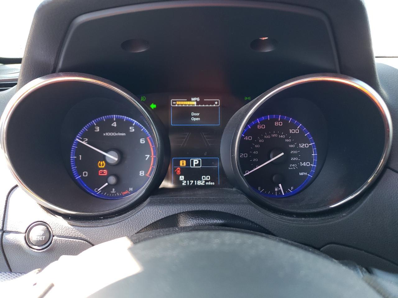 2017 Subaru Outback 2.5I Premium - zdjęcie 9