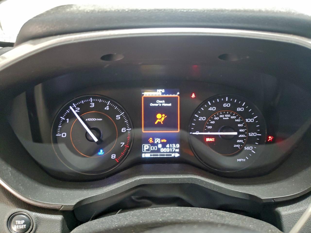 2021 Subaru XV - zdjęcie 9
