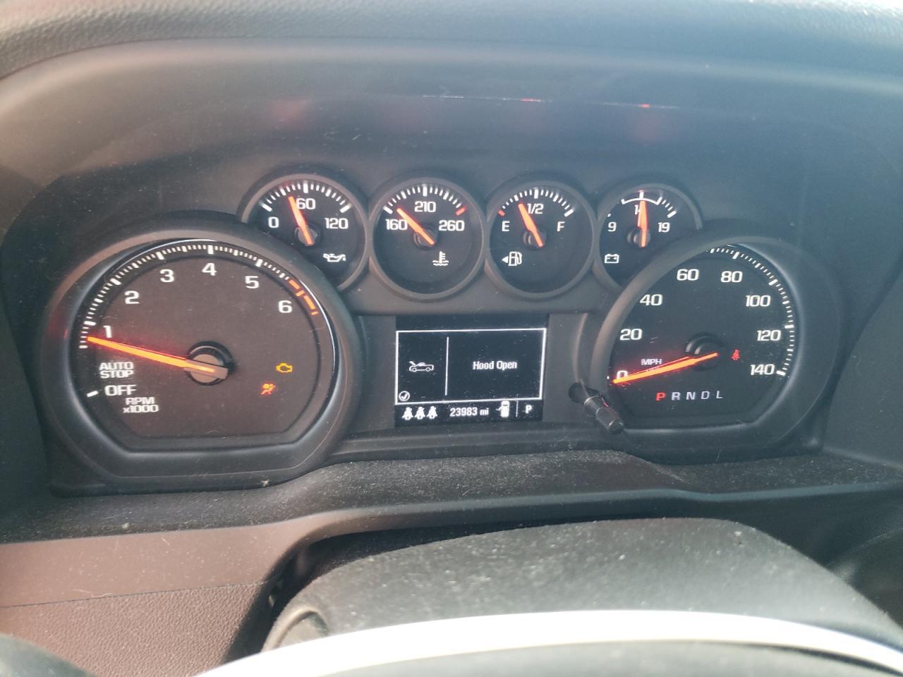 2024 Chevrolet Silverado - zdjęcie 9