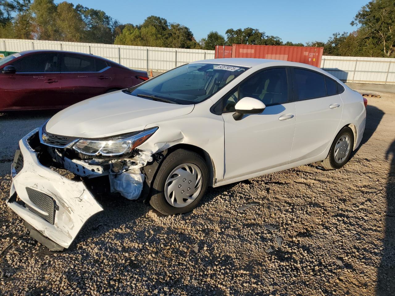 2017 Chevrolet Cruze Ls - zdjęcie główne