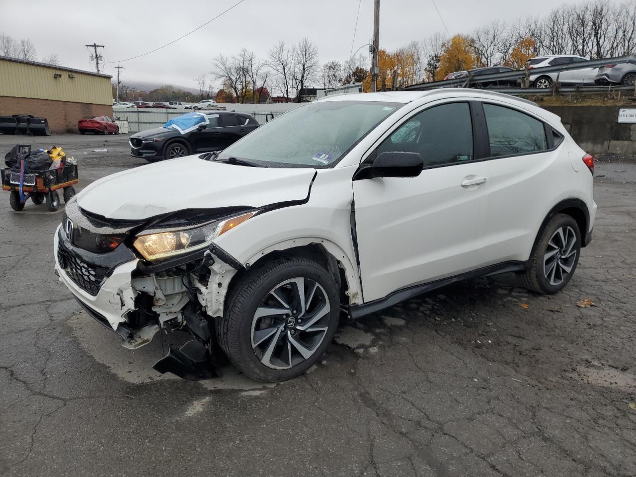 2019 Honda HR-V - zdjęcie główne