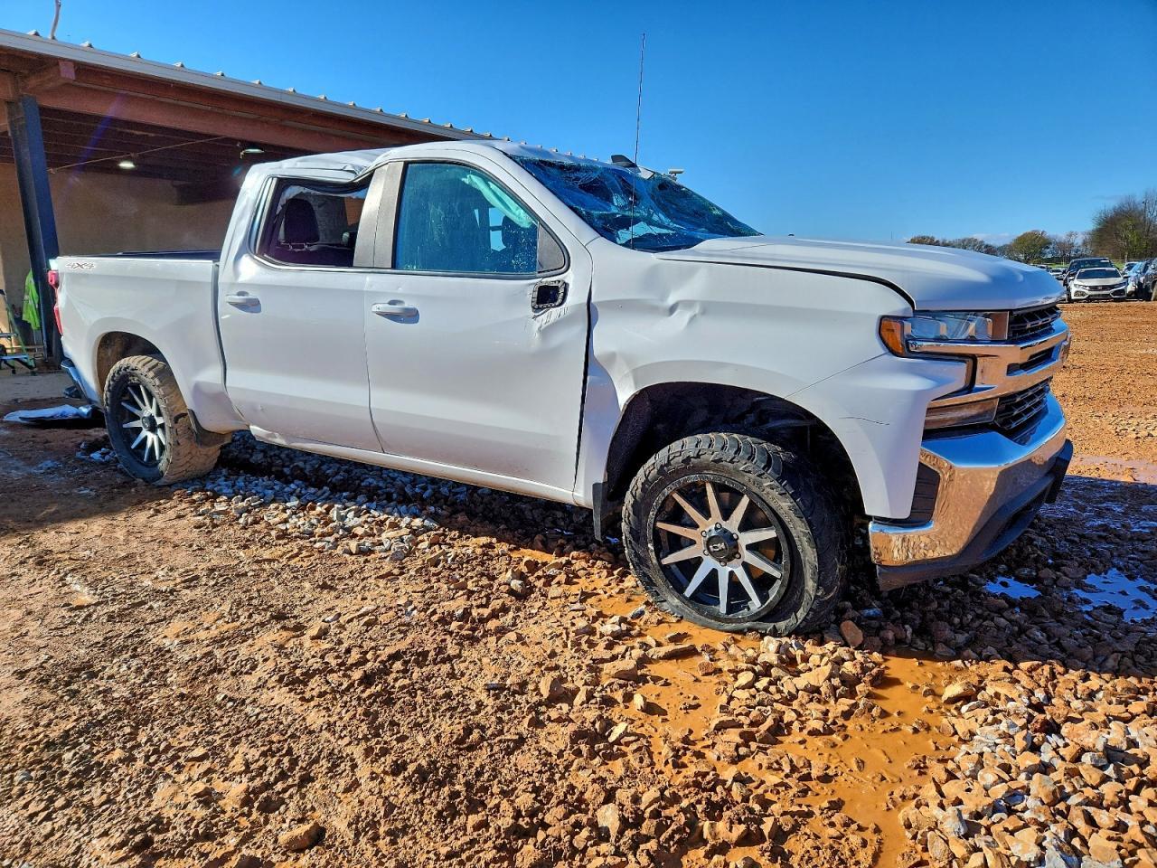 2021 Chevrolet Silverado K1500 Lt - zdjęcie 4