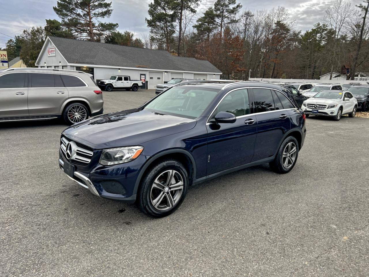 2016 Mercedes-Benz GLC - zdjęcie 2