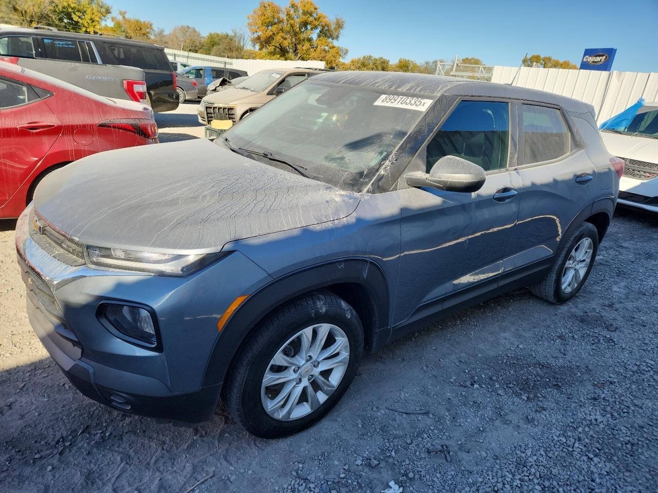 2022 Chevrolet Trailblazer Ls - zdjęcie główne