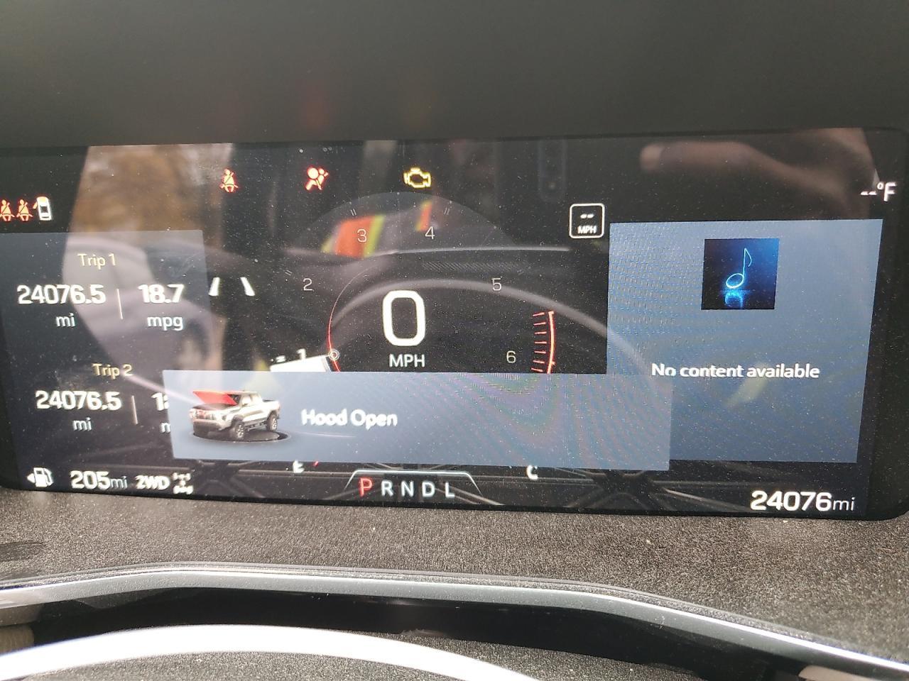 2024 GMC Canyon - zdjęcie 9