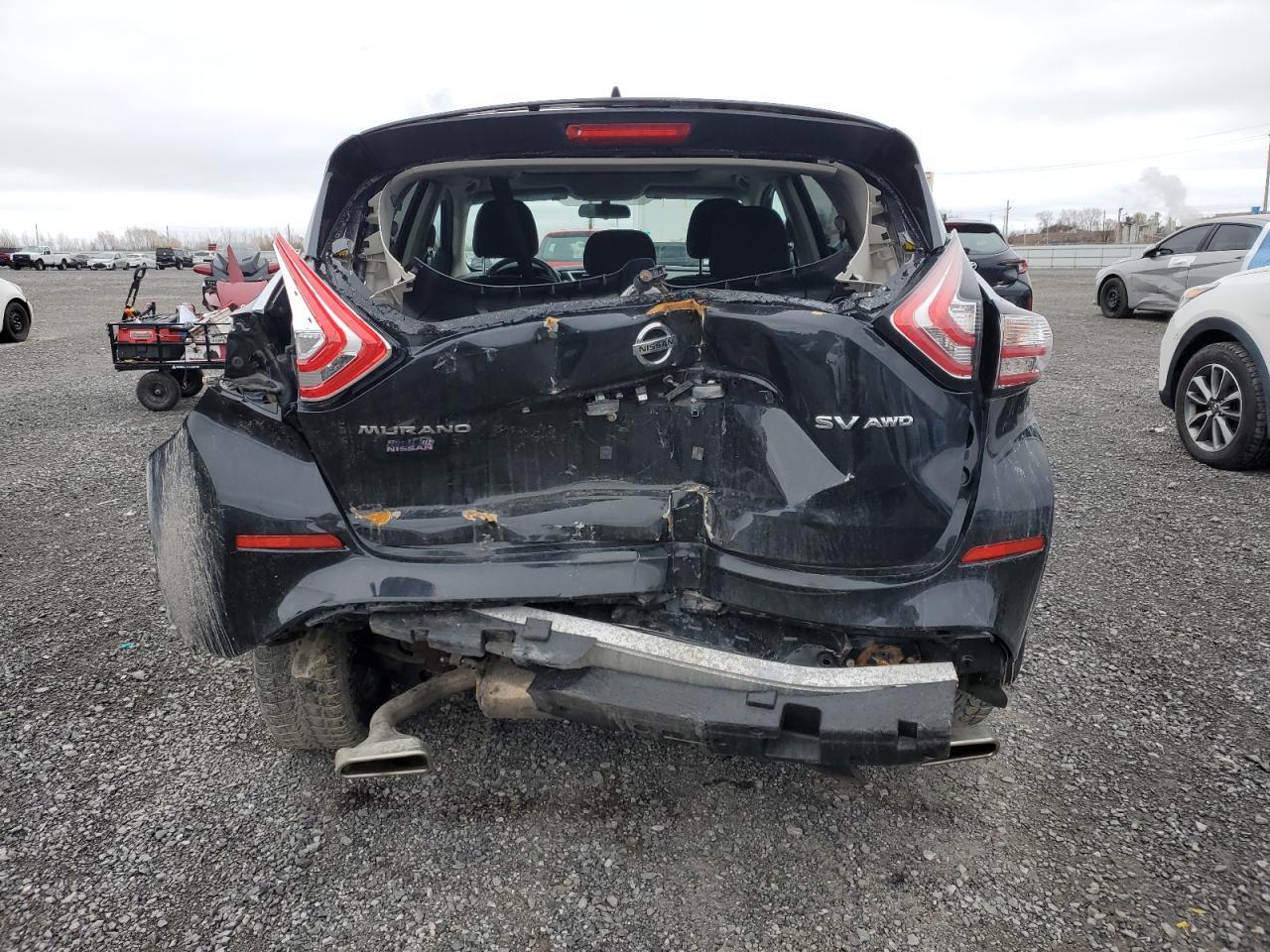 2016 Nissan Murano - zdjęcie 6
