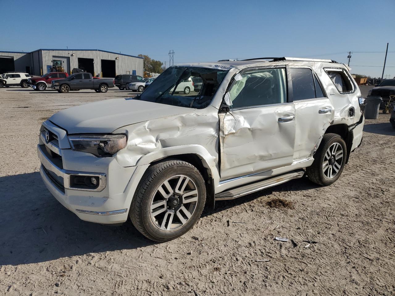 2022 Toyota 4Runner Limited - zdjęcie główne