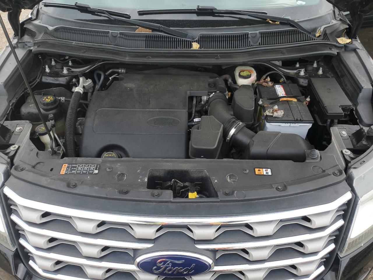 2016 Ford Explorer Xlt - zdjęcie 12