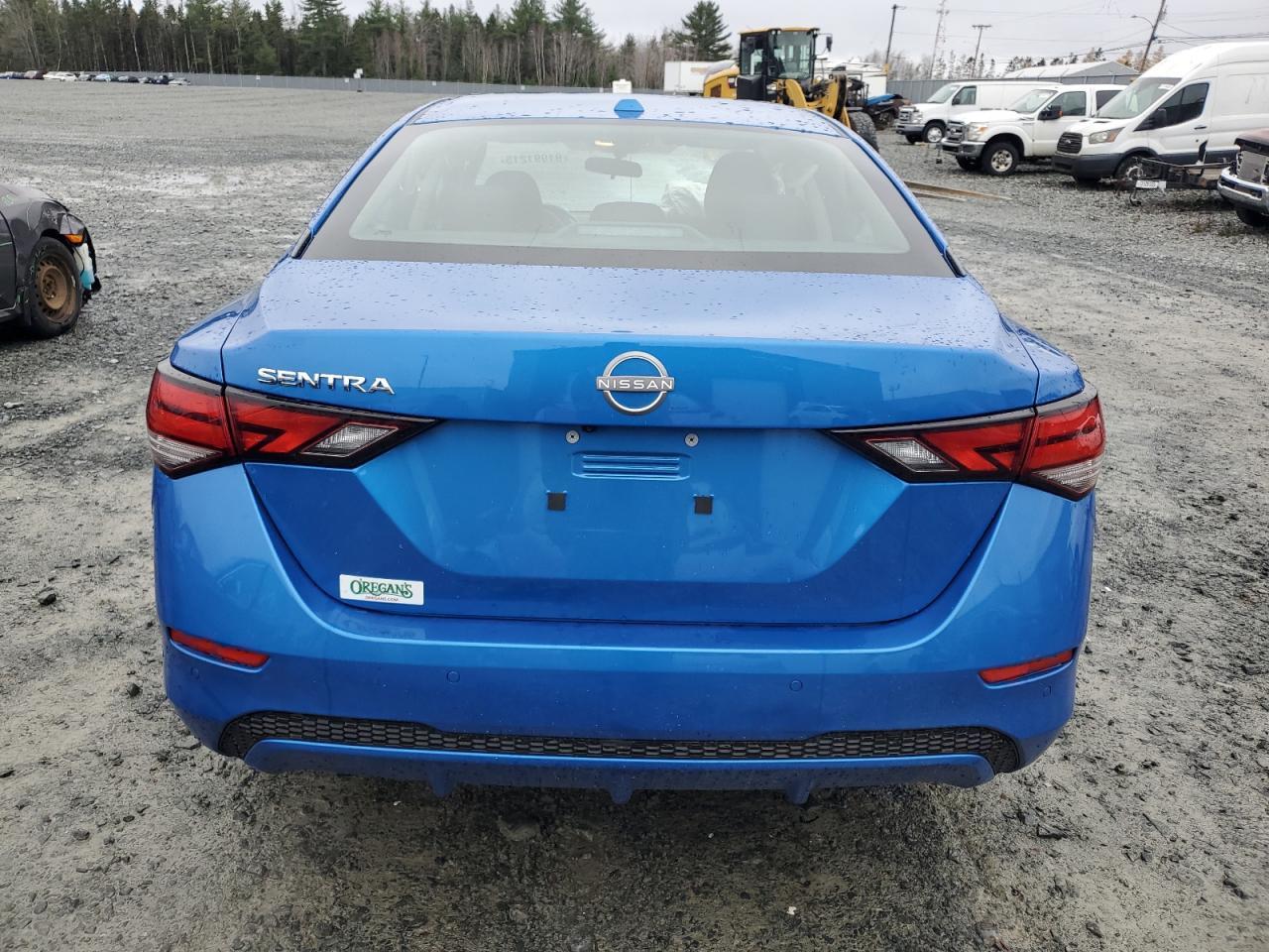 2025 Nissan Sentra - zdjęcie 6