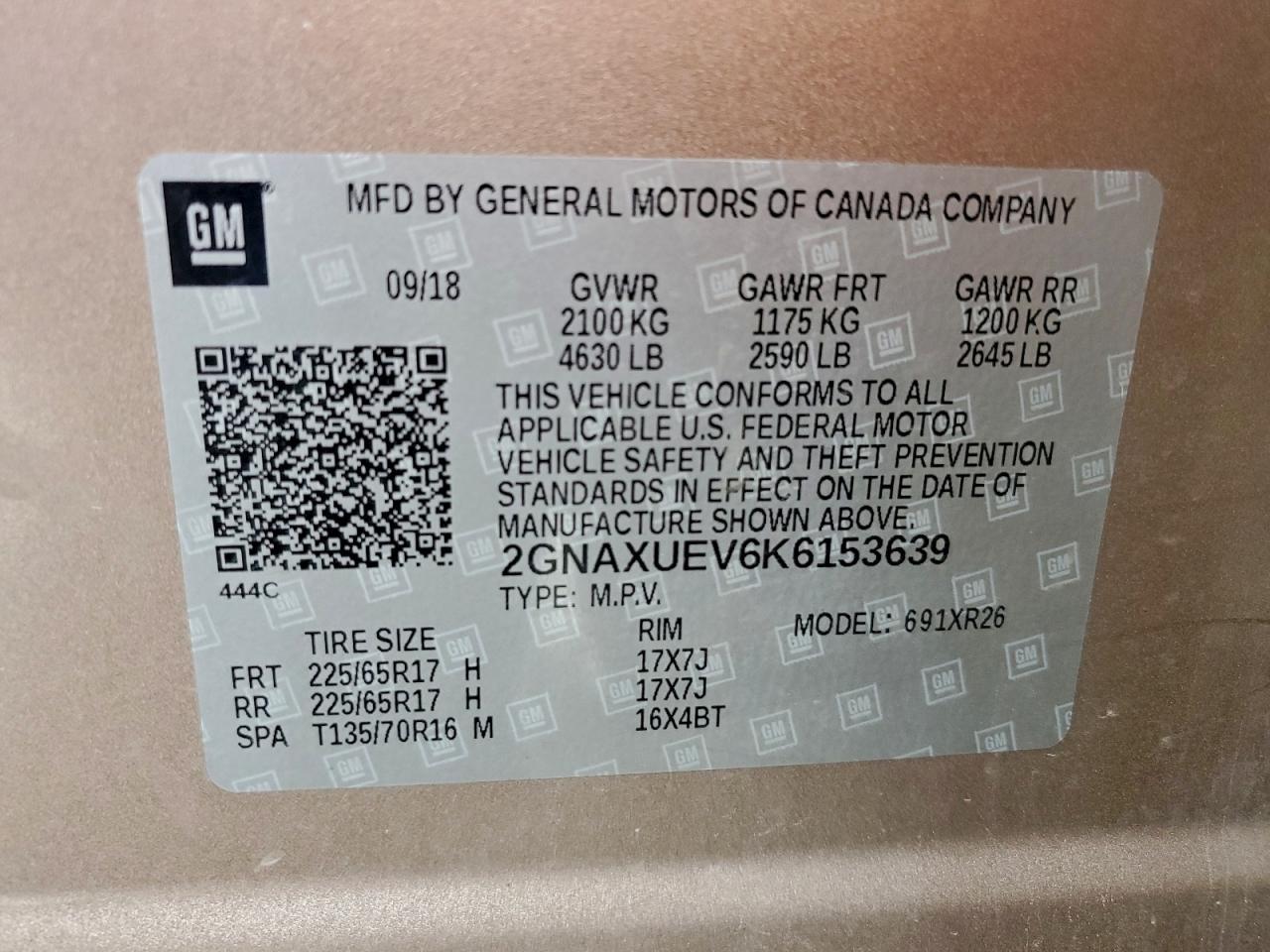 2019 Chevrolet Equinox - zdjęcie 13