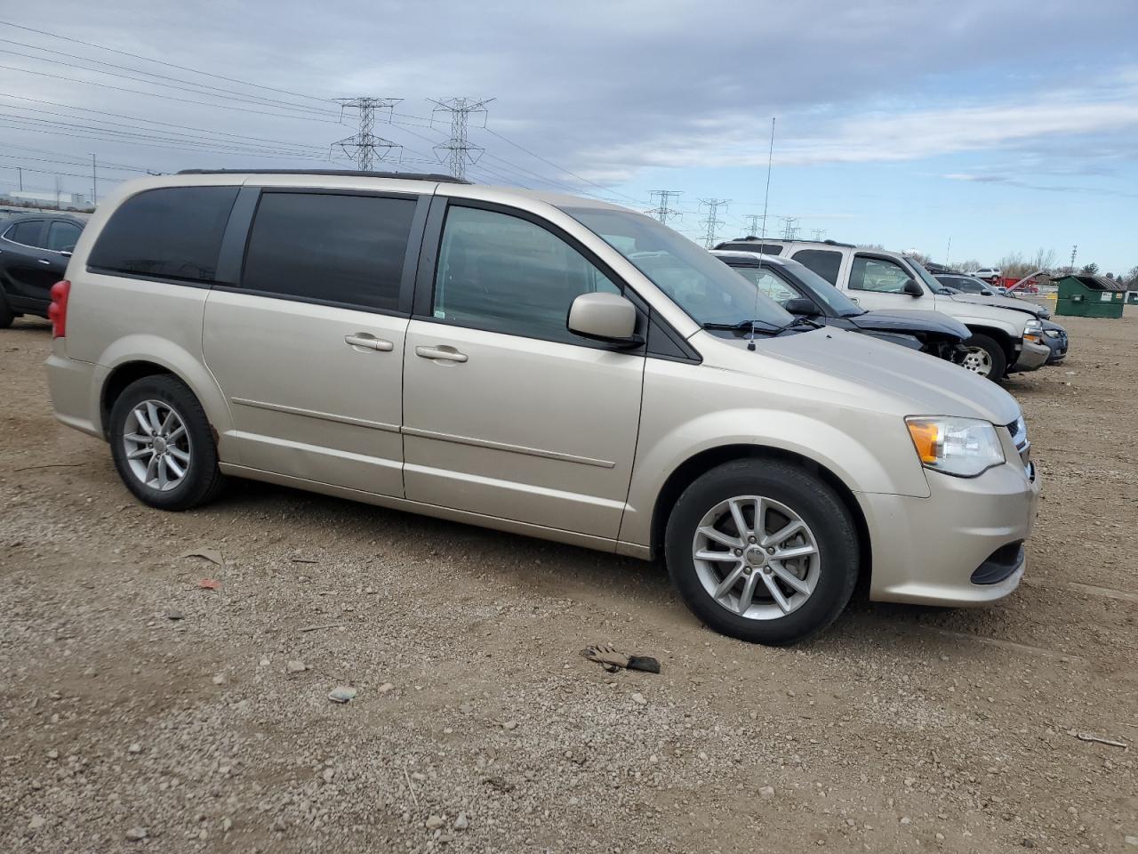 2014 Dodge Grand Caravan Sxt - zdjęcie 4