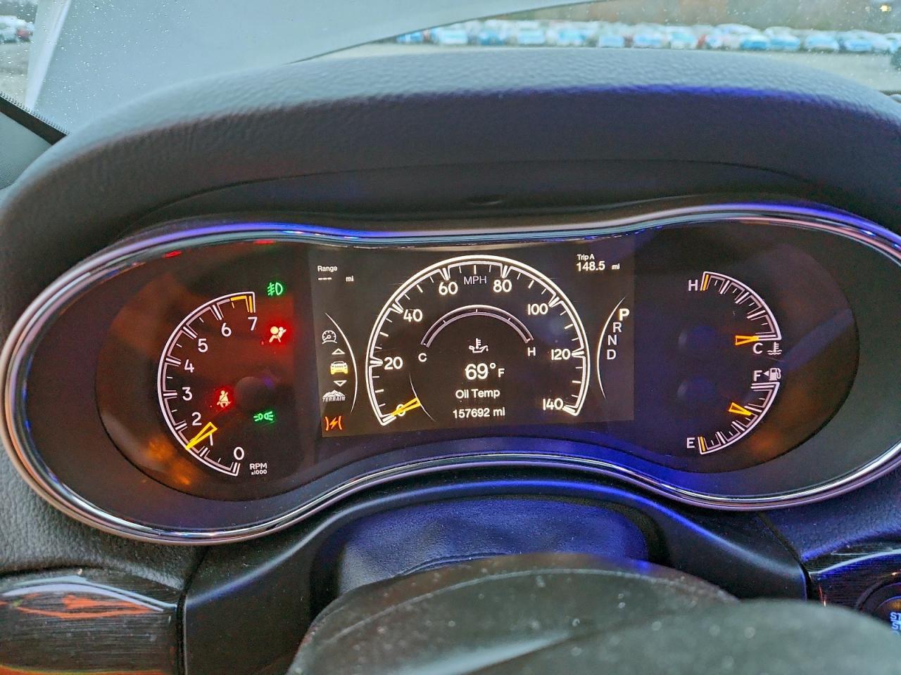 2016 Jeep Grand Cherokee Limited - zdjęcie 9