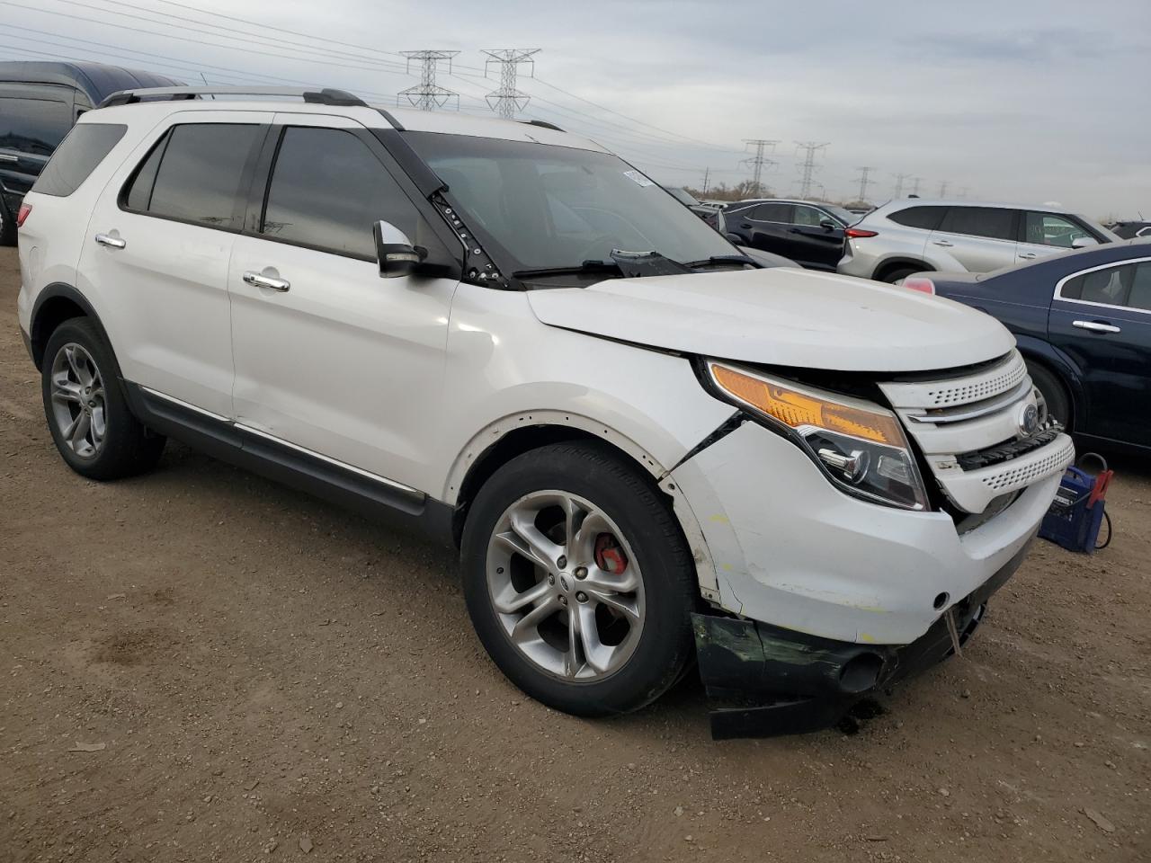 2013 Ford Explorer - zdjęcie 4