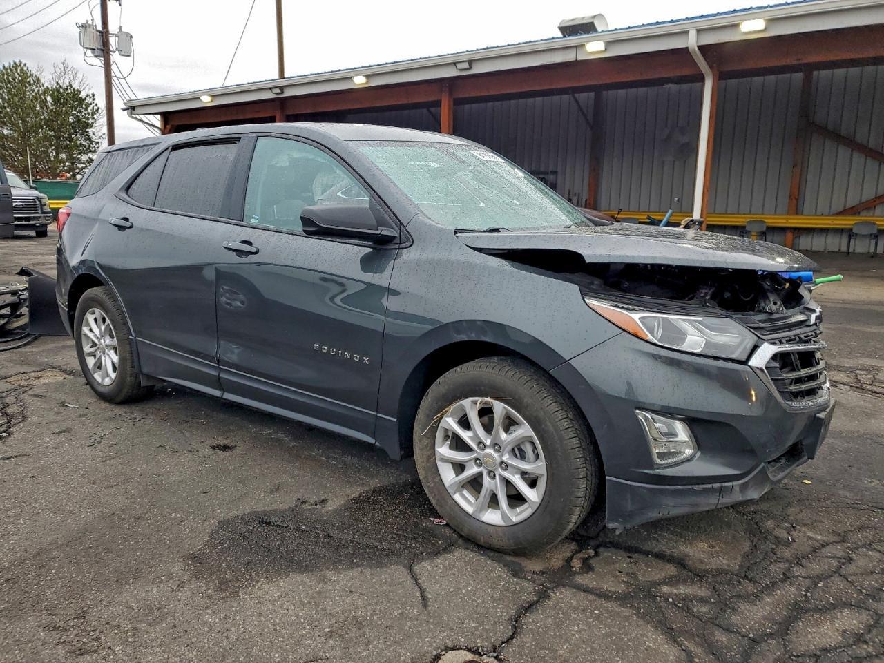 2019 Chevrolet Equinox Ls - zdjęcie 4