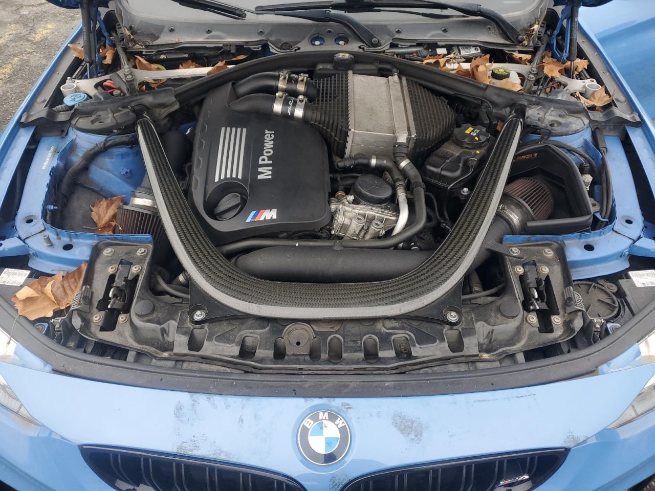 2017 BMW M4 - zdjęcie 11