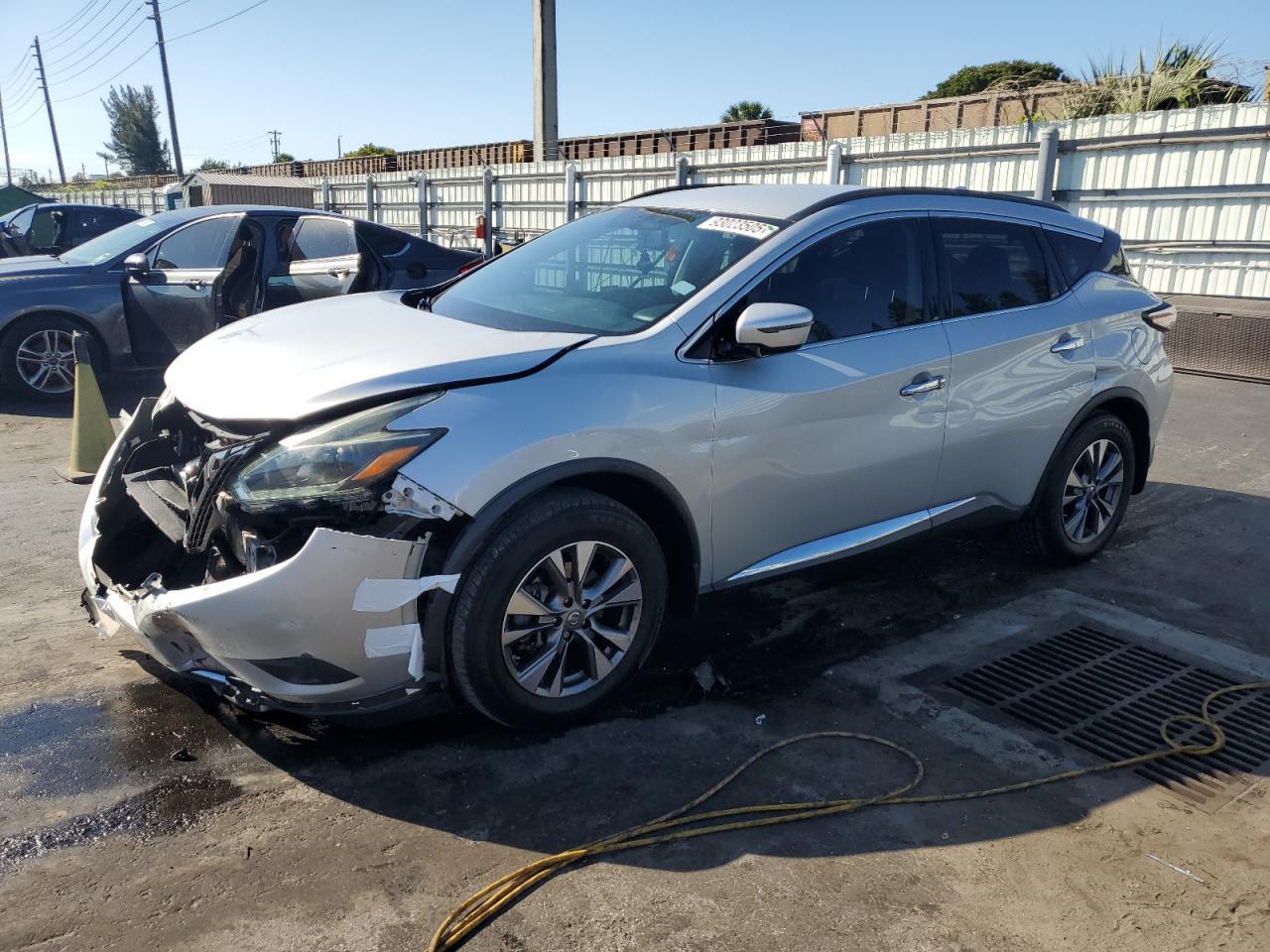 2018 Nissan Murano - zdjęcie główne