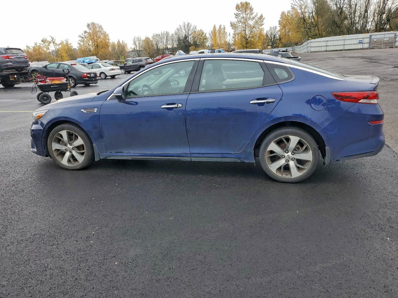 2019 Kia Optima - zdjęcie 2
