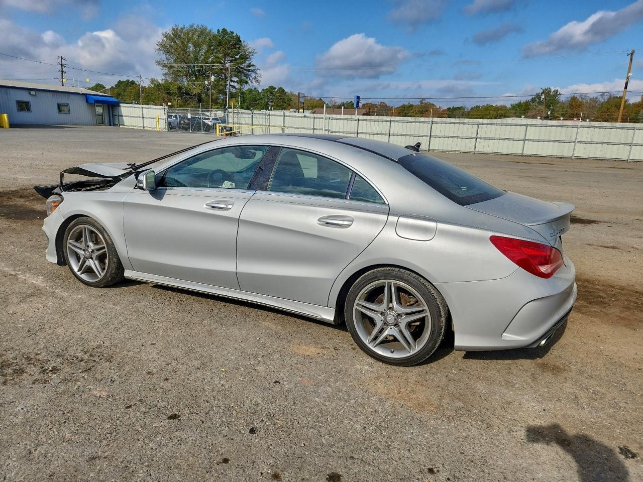 2014 Mercedes-Benz Cla 250 - zdjęcie 2