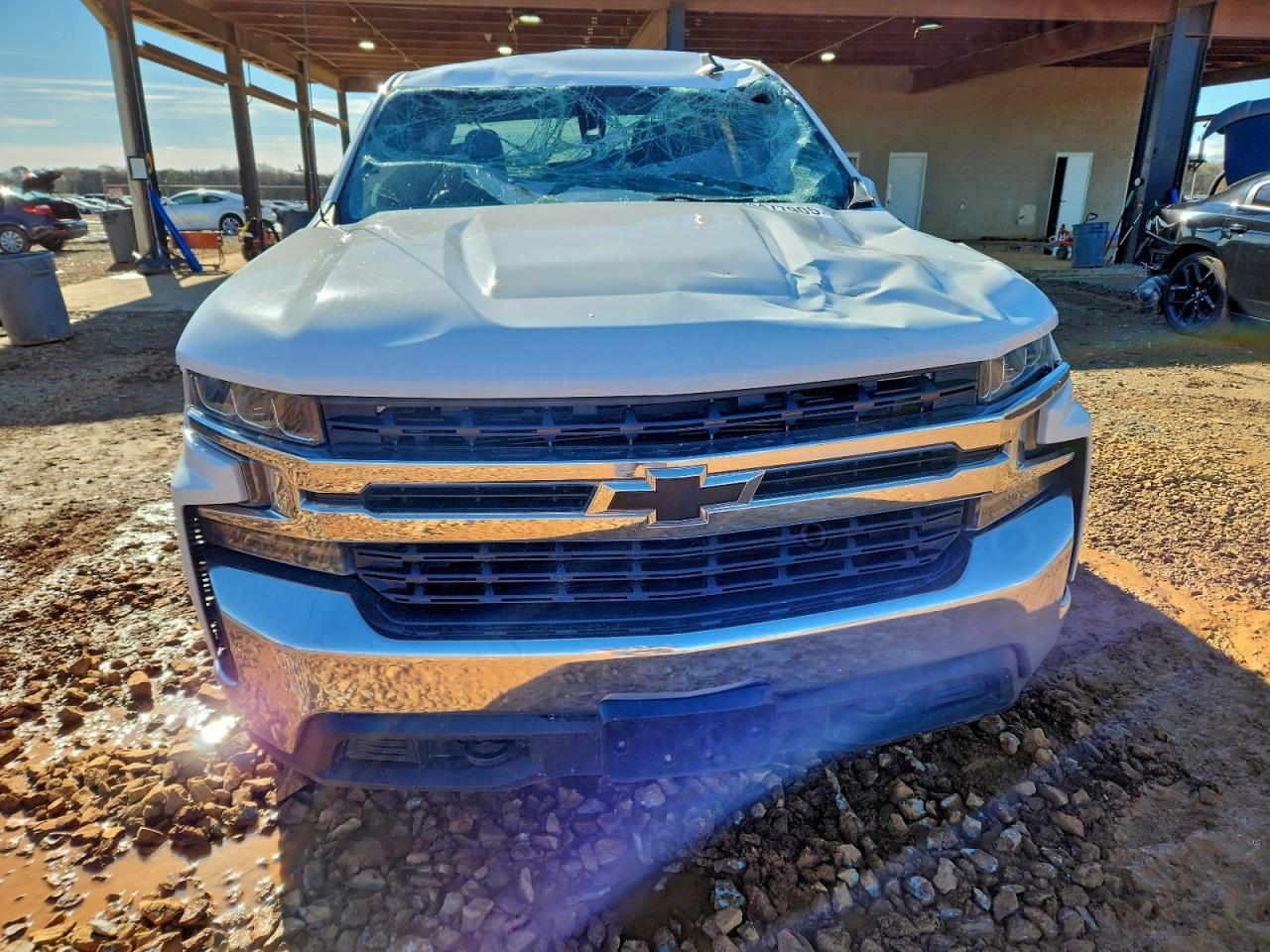 2021 Chevrolet Silverado K1500 Lt - zdjęcie 5