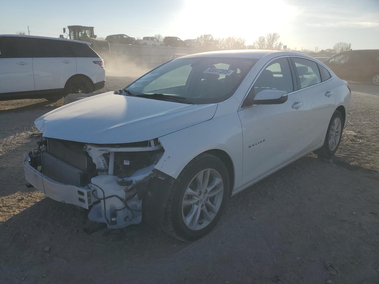 2017 Chevrolet Malibu Lt - zdjęcie główne