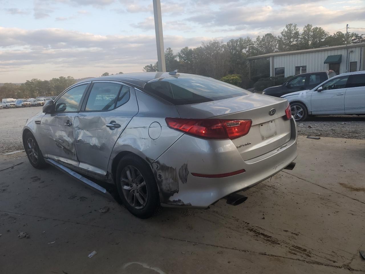 2015 Kia Optima - zdjęcie 2