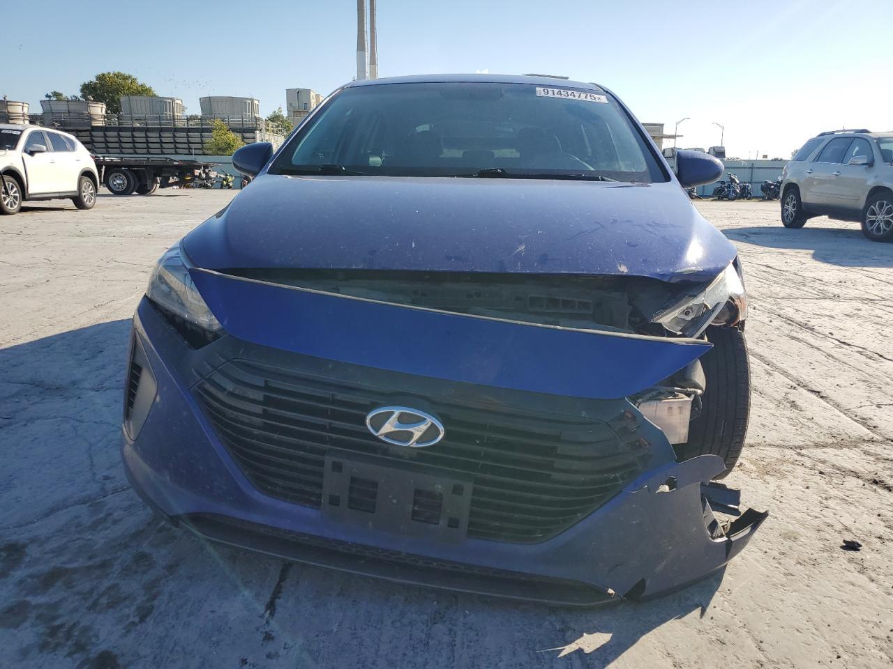 2019 Hyundai Ioniq Blue - zdjęcie 5