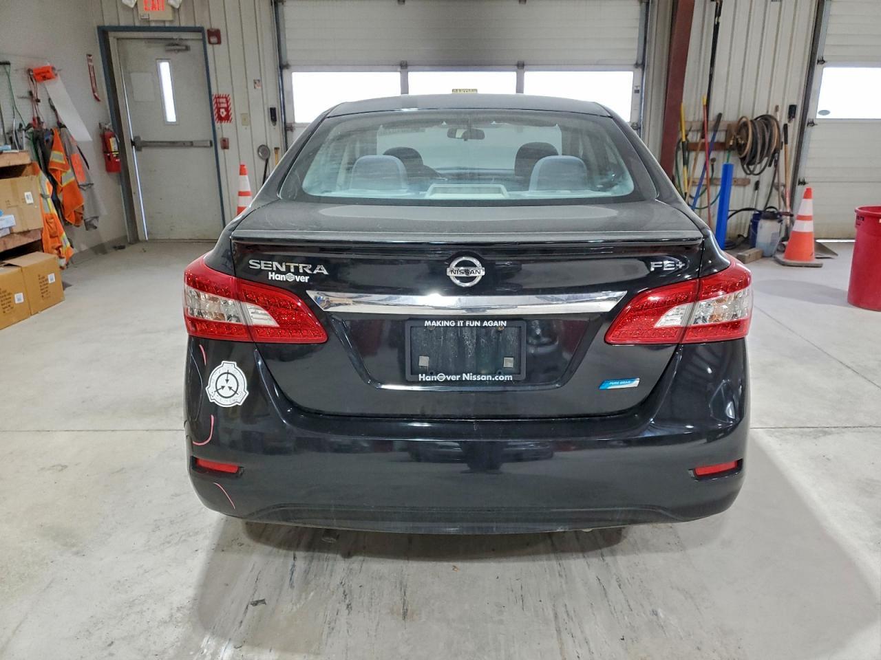 2013 Nissan Sentra - zdjęcie 6