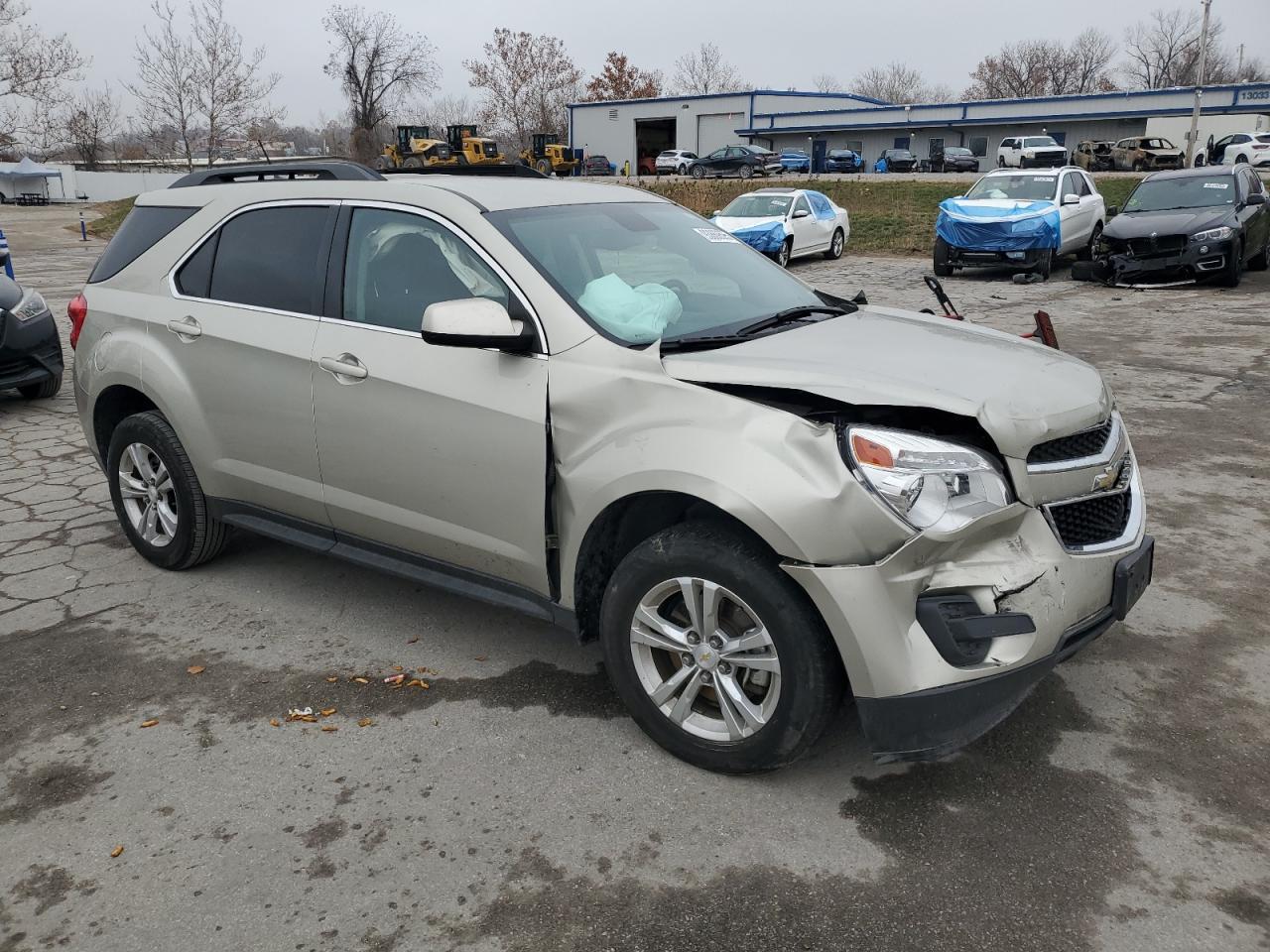 2013 Chevrolet Equinox Lt - zdjęcie 4