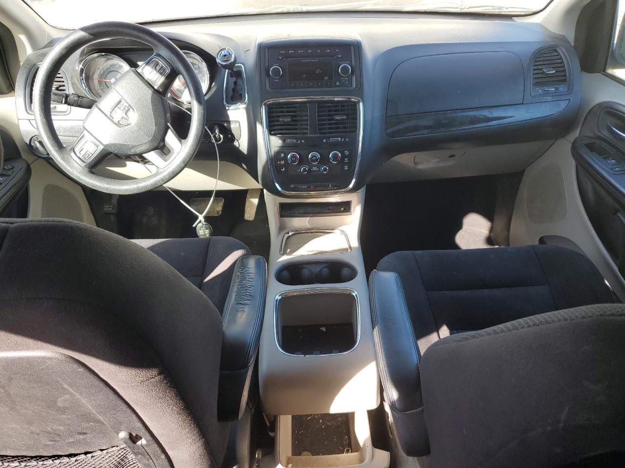 2014 Dodge Grand Caravan Sxt - zdjęcie 8