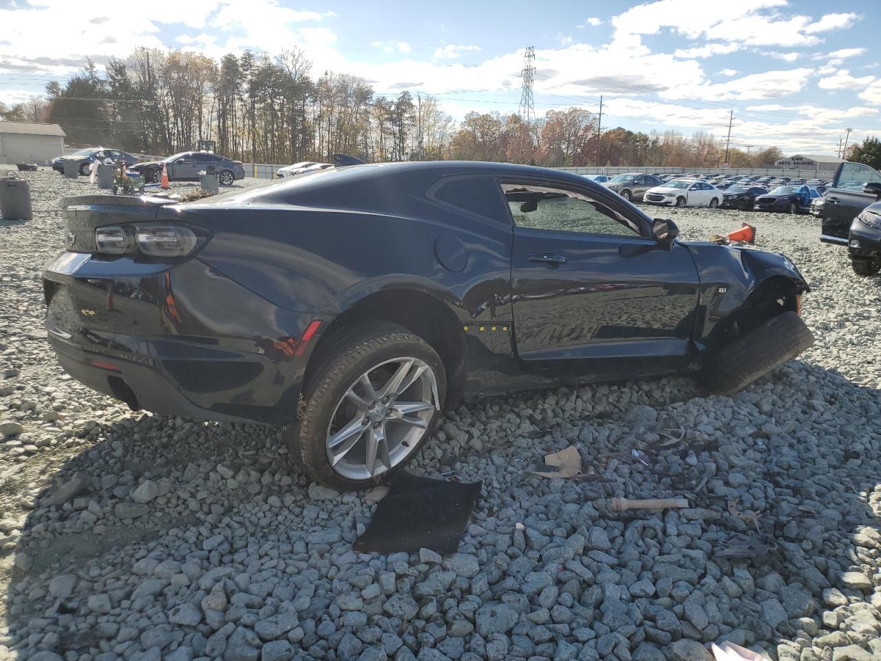 2019 Chevrolet Camaro Lt - zdjęcie 3