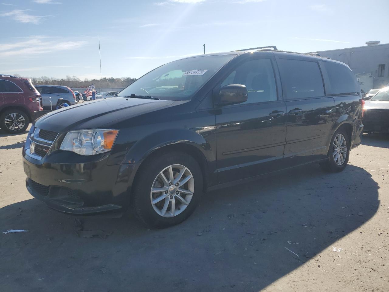 2016 Dodge Grand Caravan Sxt - zdjęcie główne