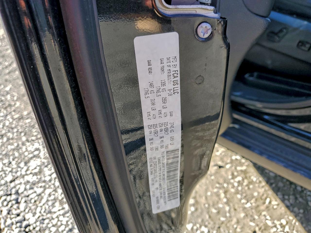 2019 Dodge Caravan - zdjęcie 13