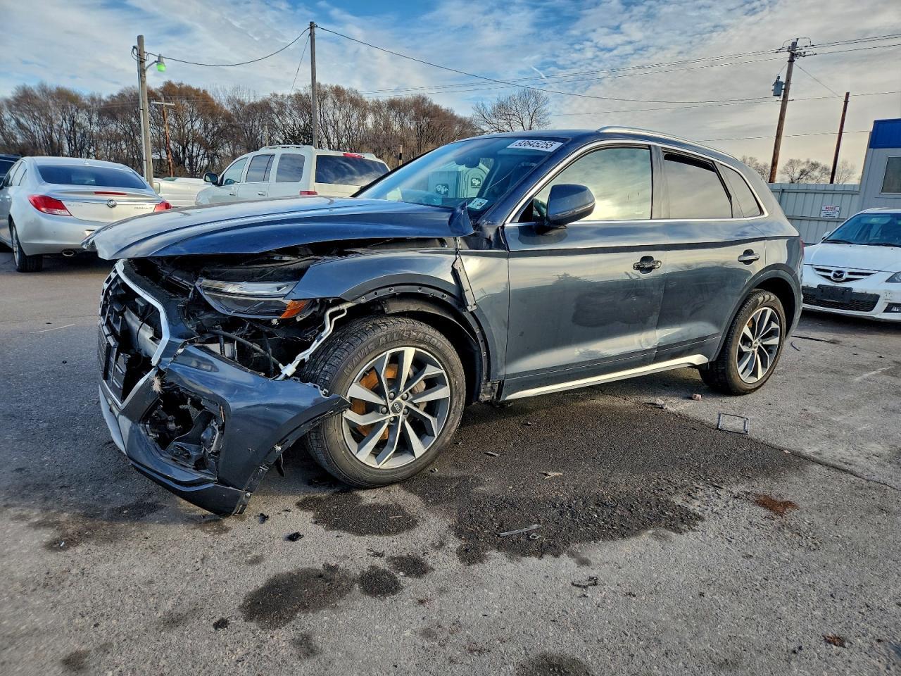 2021 Audi Q5 - zdjęcie główne