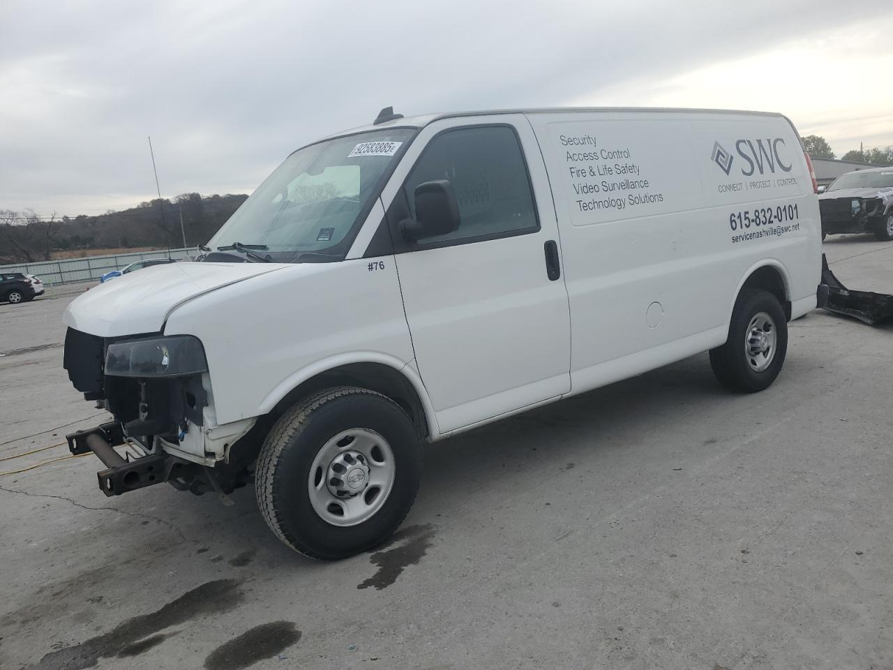 2018 Chevrolet Express G2500 - zdjęcie główne
