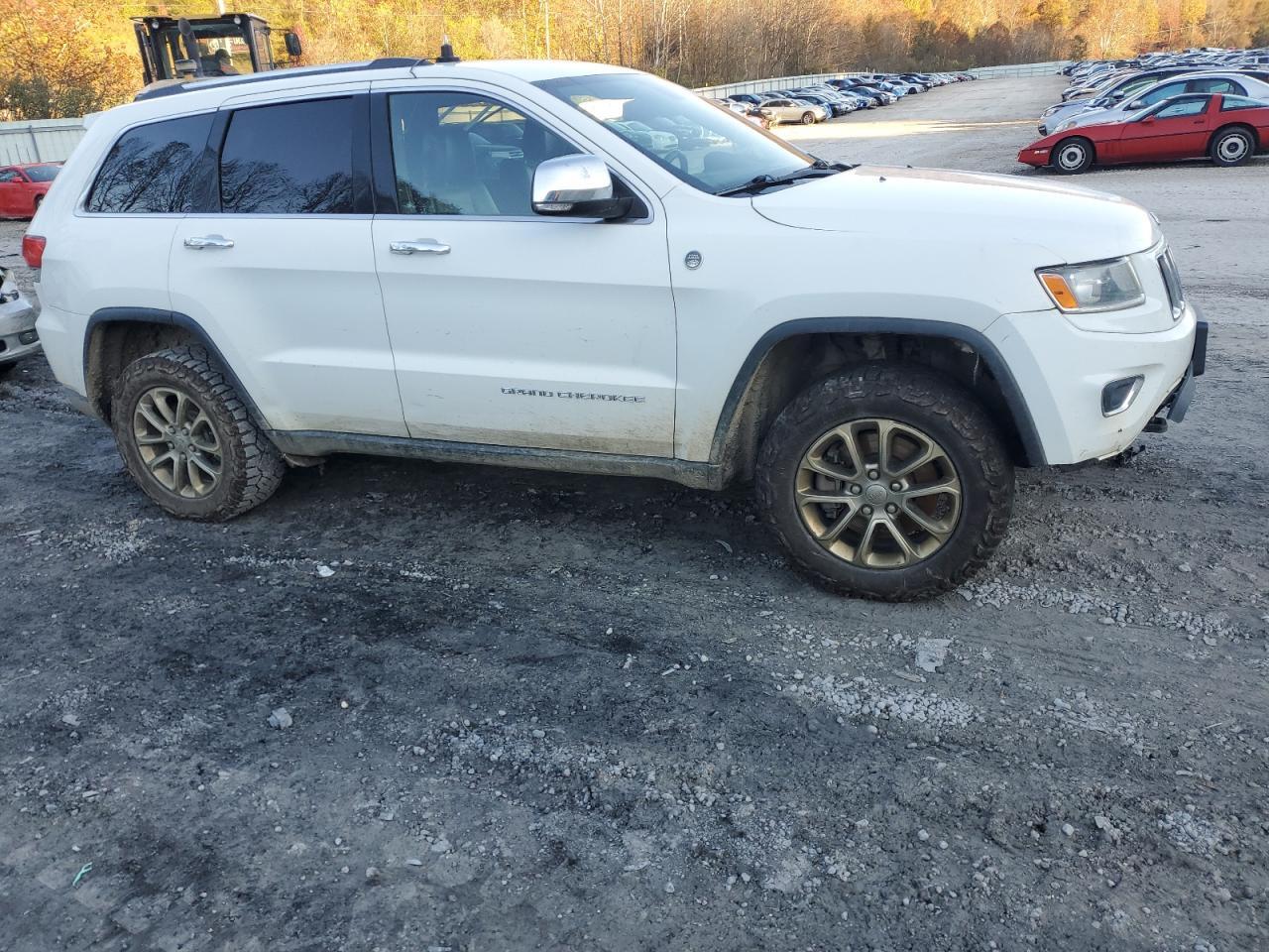 2016 Jeep Grand Cherokee - zdjęcie 4