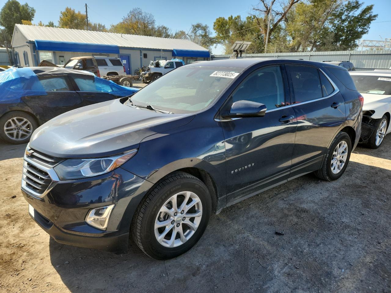 2018 Chevrolet Equinox Lt - zdjęcie główne