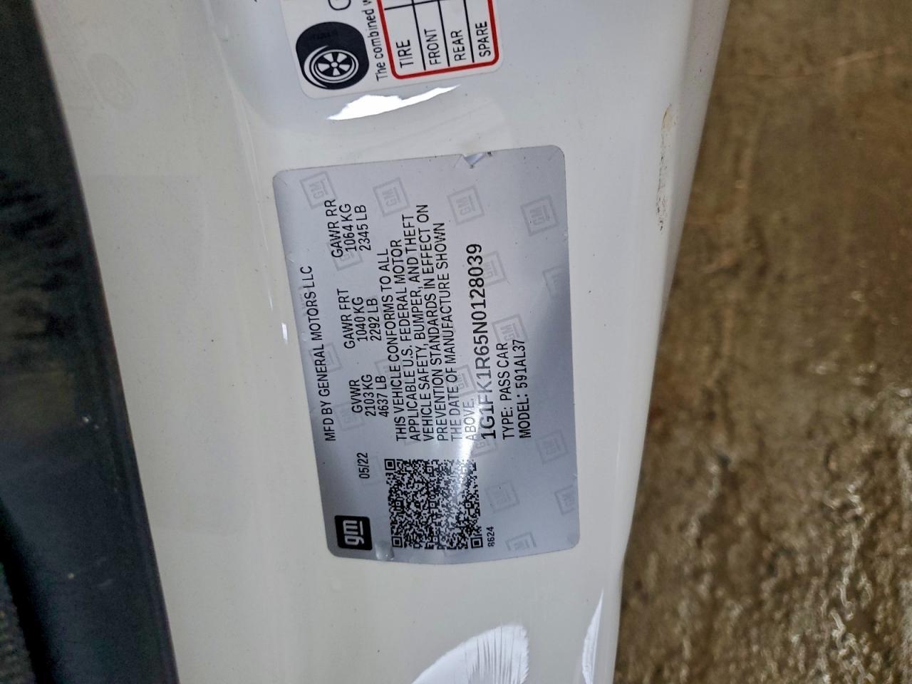 2022 Chevrolet Camaro Zl1 - zdjęcie 13