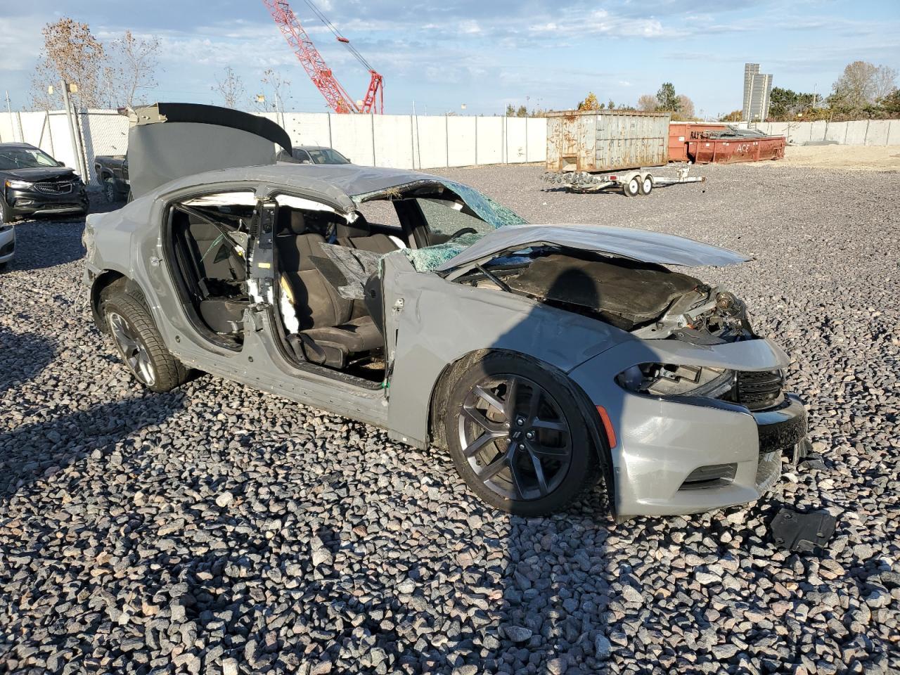 2019 Dodge Charger Sxt - zdjęcie 4