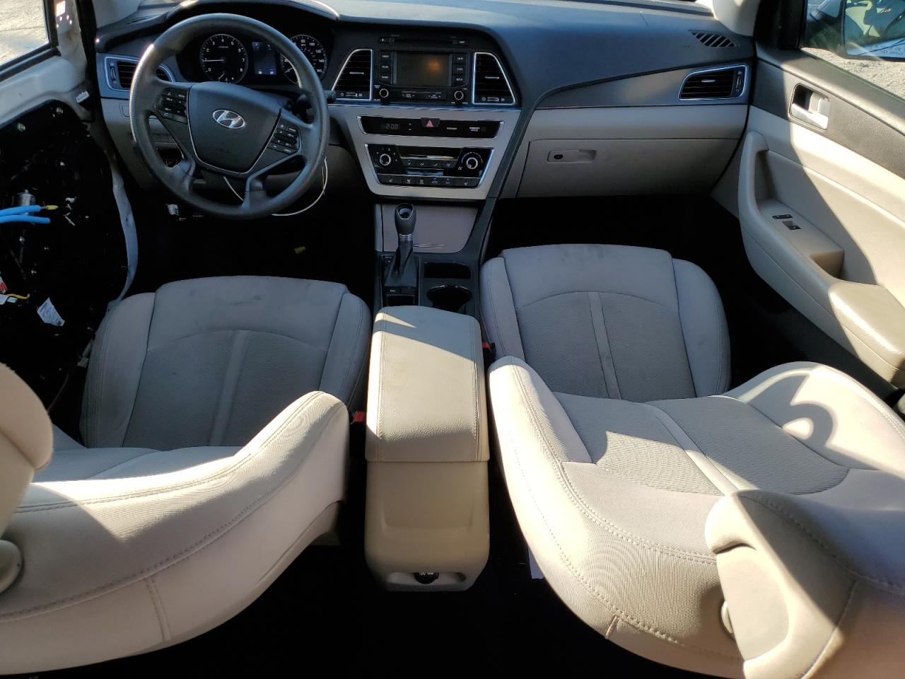 2015 Hyundai Sonata Sport - zdjęcie 8