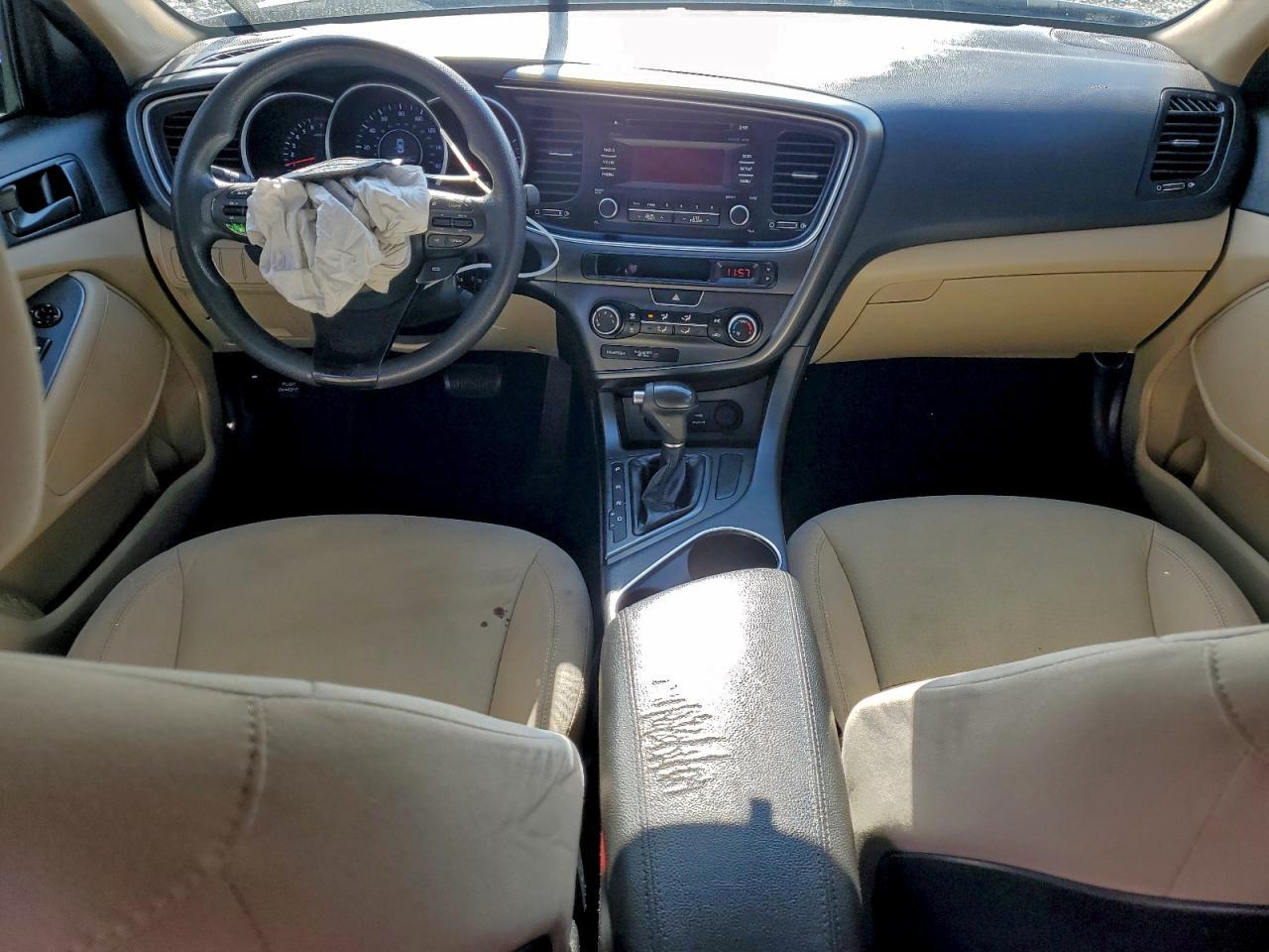 2015 Kia Optima - zdjęcie 8