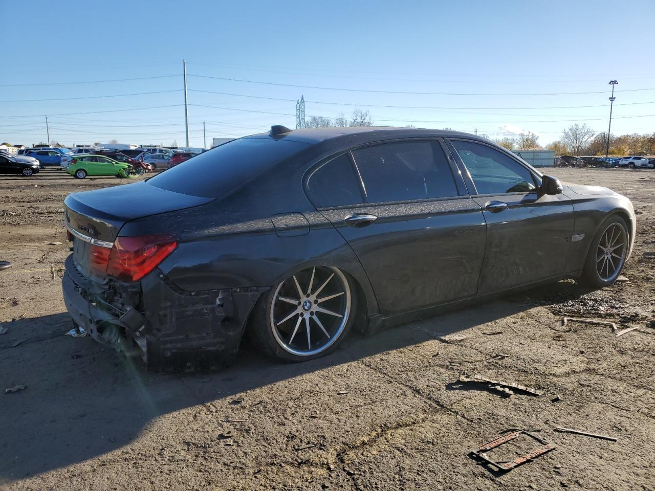 2013 BMW 750 Li - zdjęcie 3