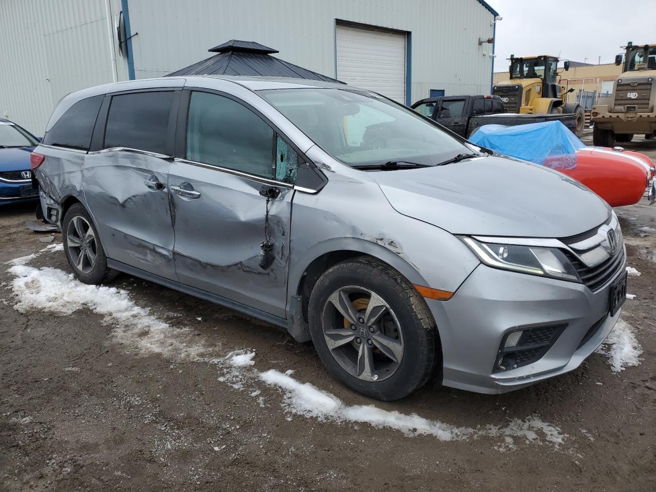 2019 Honda Odyssey - zdjęcie 4