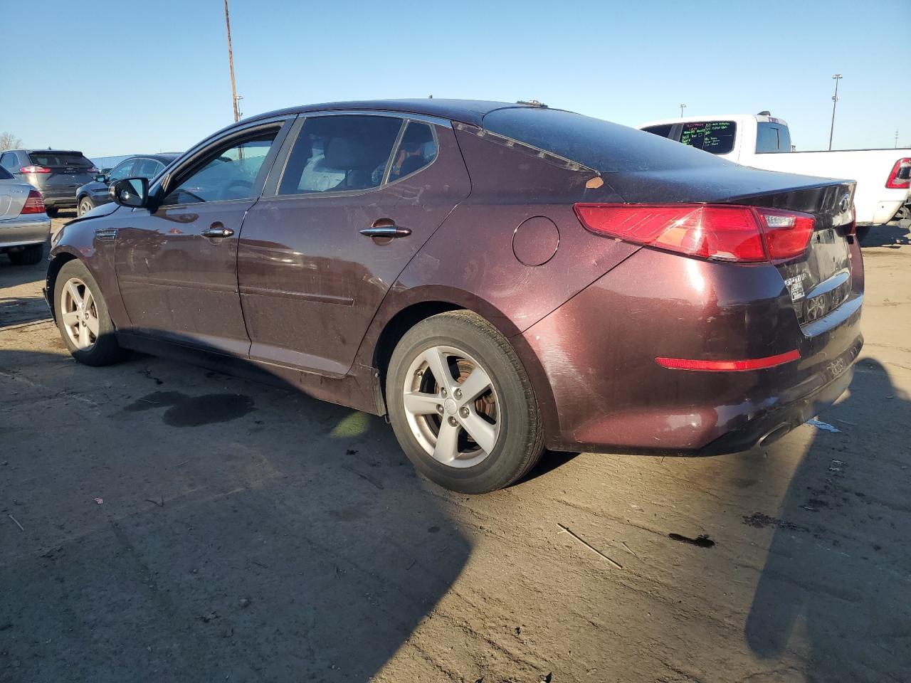 2014 Kia Optima - zdjęcie 2