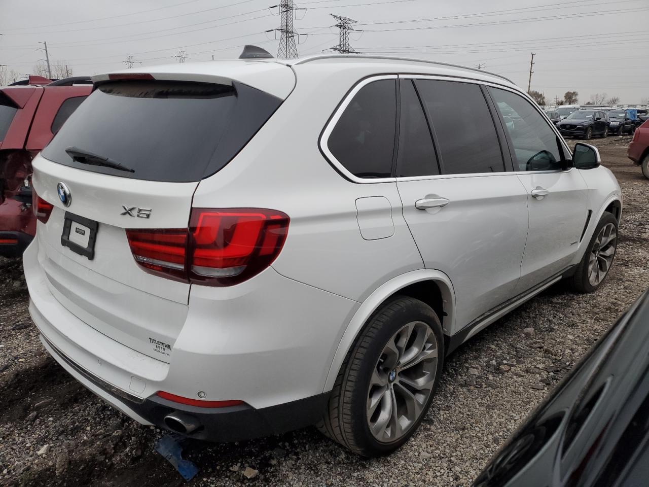 2016 BMW X5 - zdjęcie 3