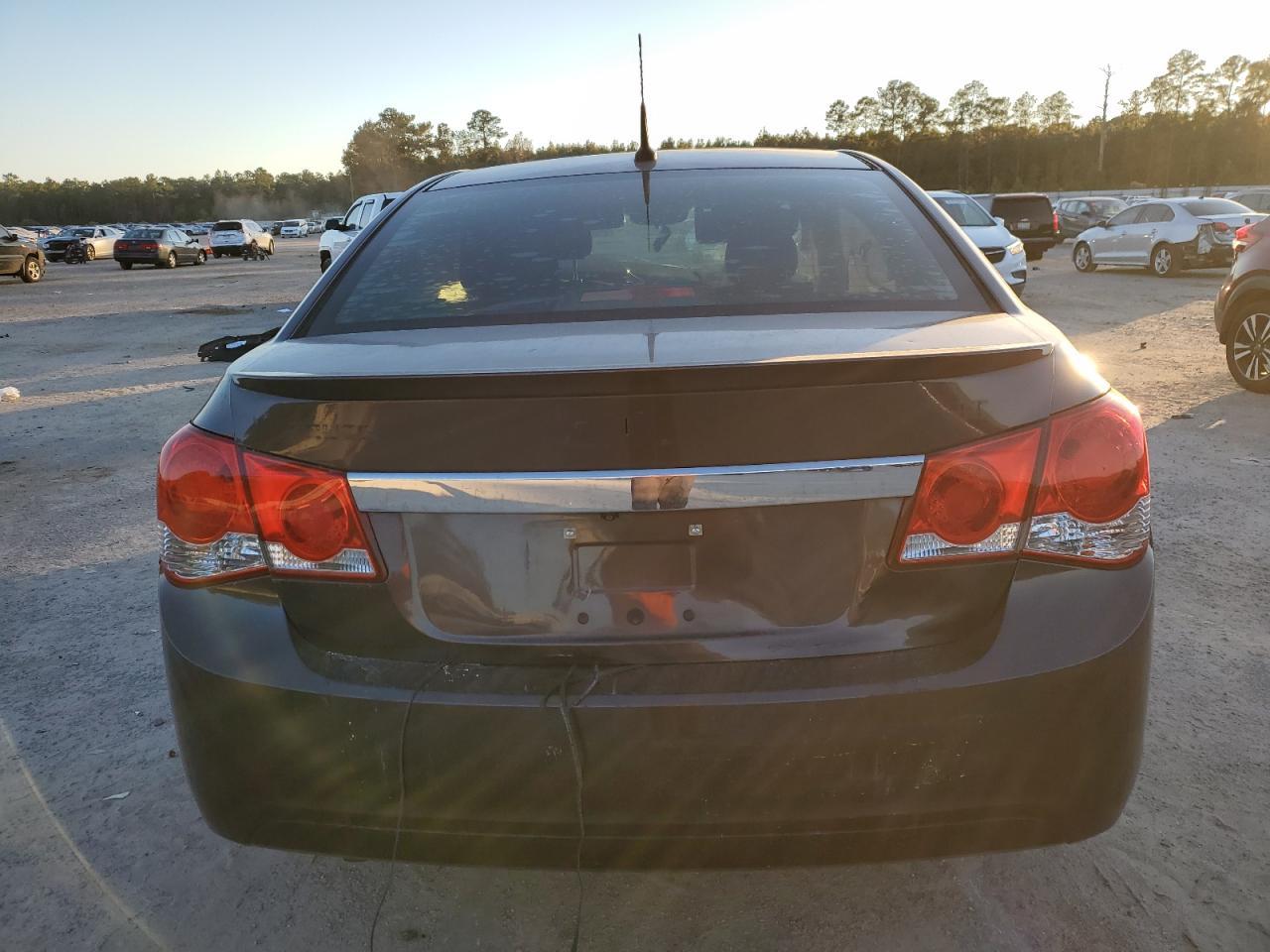 2014 Chevrolet Cruze Lt - zdjęcie 6